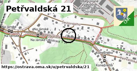 Petřvaldská 21, Ostrava