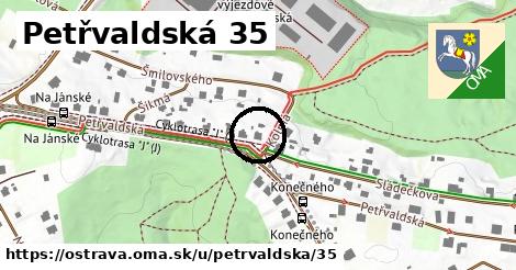 Petřvaldská 35, Ostrava