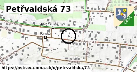 Petřvaldská 73, Ostrava