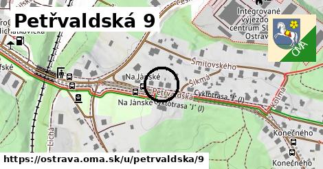 Petřvaldská 9, Ostrava