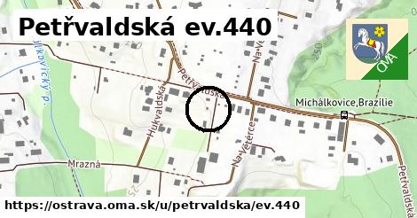 Petřvaldská ev.440, Ostrava