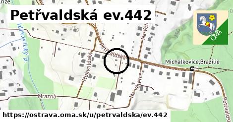 Petřvaldská ev.442, Ostrava