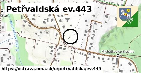 Petřvaldská ev.443, Ostrava