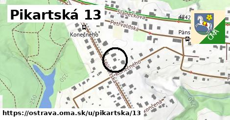 Pikartská 13, Ostrava