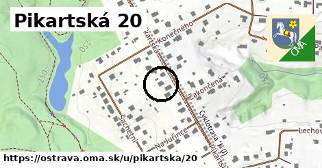 Pikartská 20, Ostrava