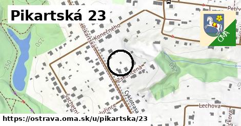 Pikartská 23, Ostrava