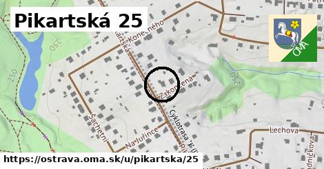 Pikartská 25, Ostrava