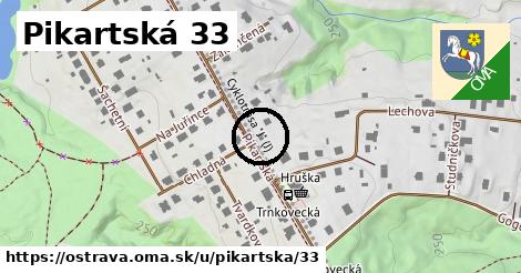 Pikartská 33, Ostrava