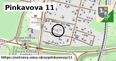 Pinkavova 11, Ostrava