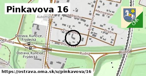 Pinkavova 16, Ostrava