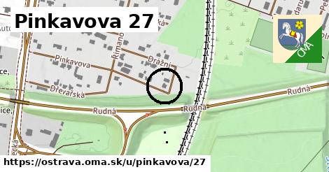 Pinkavova 27, Ostrava