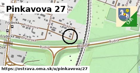 Pinkavova 27, Ostrava