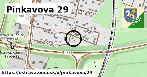 Pinkavova 29, Ostrava