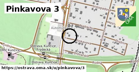Pinkavova 3, Ostrava