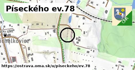 Píseckého ev.78, Ostrava