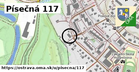 Písečná 117, Ostrava