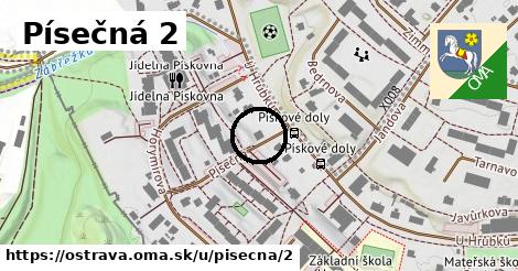 Písečná 2, Ostrava