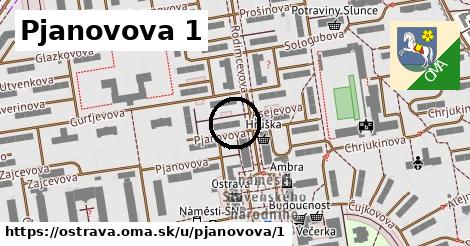 Pjanovova 1, Ostrava