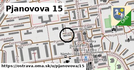 Pjanovova 15, Ostrava