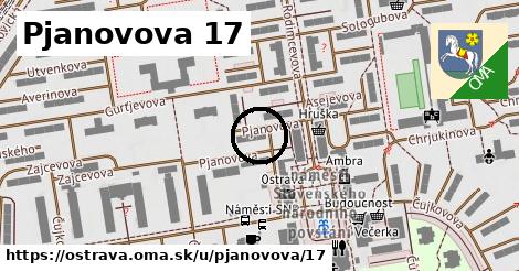 Pjanovova 17, Ostrava