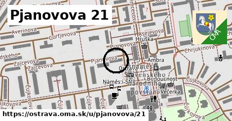Pjanovova 21, Ostrava