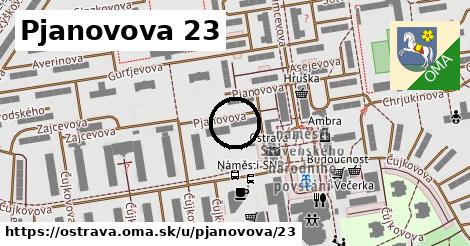 Pjanovova 23, Ostrava