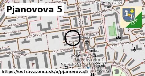 Pjanovova 5, Ostrava