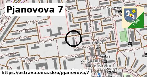 Pjanovova 7, Ostrava