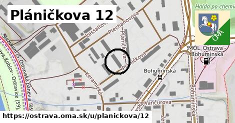 Pláničkova 12, Ostrava