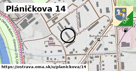 Pláničkova 14, Ostrava