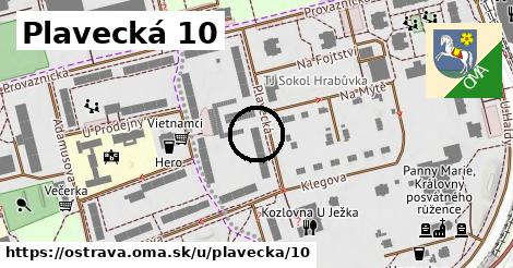 Plavecká 10, Ostrava