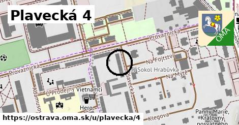 Plavecká 4, Ostrava