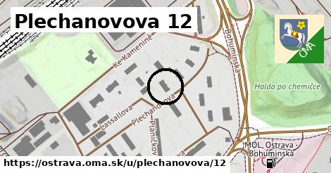 Plechanovova 12, Ostrava