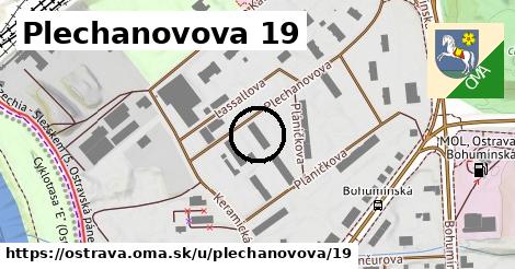 Plechanovova 19, Ostrava