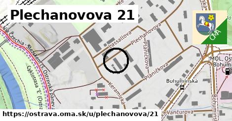 Plechanovova 21, Ostrava