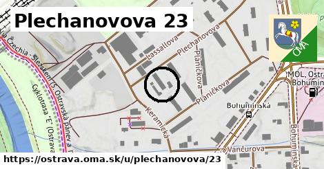 Plechanovova 23, Ostrava