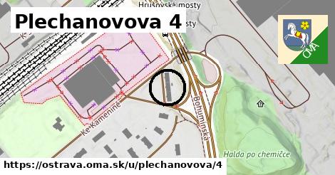 Plechanovova 4, Ostrava