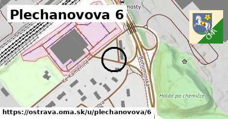 Plechanovova 6, Ostrava