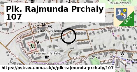 Plk. Rajmunda Prchaly 107, Ostrava
