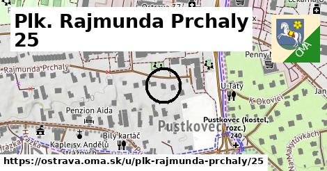 Plk. Rajmunda Prchaly 25, Ostrava