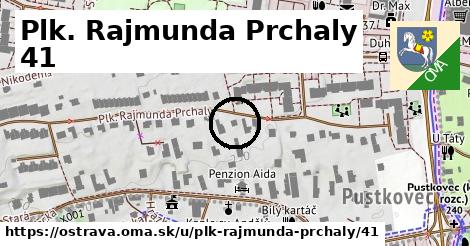 Plk. Rajmunda Prchaly 41, Ostrava