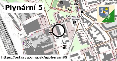 Plynární 5, Ostrava