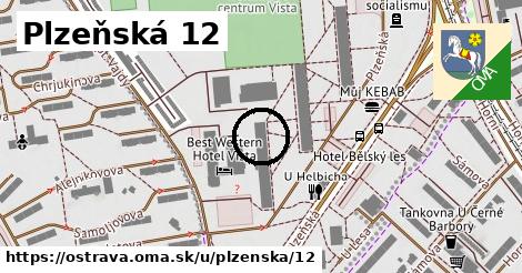 Plzeňská 12, Ostrava