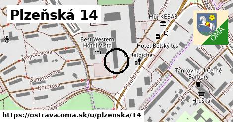 Plzeňská 14, Ostrava