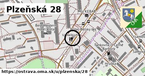 Plzeňská 28, Ostrava