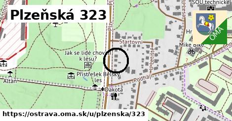 Plzeňská 323, Ostrava