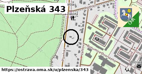 Plzeňská 343, Ostrava