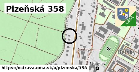 Plzeňská 358, Ostrava