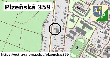 Plzeňská 359, Ostrava