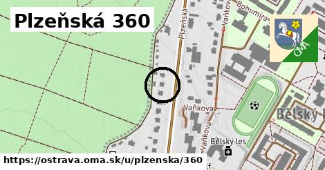 Plzeňská 360, Ostrava